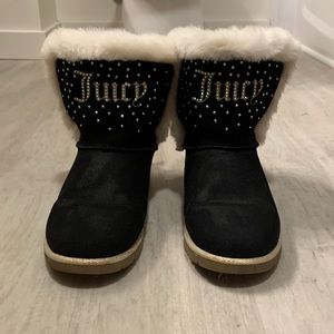 Comfy juicy couture booties